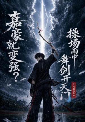 嘉豪就变强?操场雨中舞剑开天门(68集) 嘉豪就变强?操场雨中舞剑开天门(68集)免费观看全集