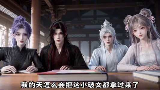 团宠师姐有点癫（155集）太好看了短剧