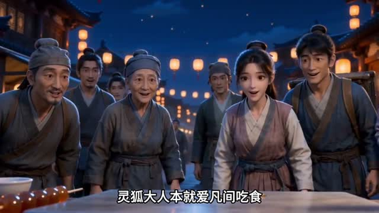 神女渡众生乱世赐粮安万民第五季（153集）爆款热门短剧