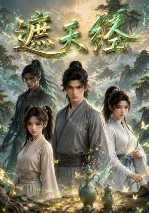 遮天经（138集）爆款短剧追不停