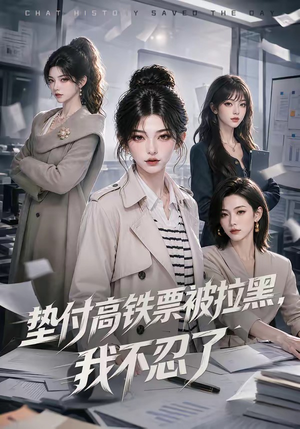 垫付高铁票被拉黑，我不忍了（59集）最火爆的短剧
