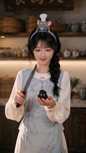 福宝花卷致富：我的小吃店通古今第四季（305集）火爆热门短剧