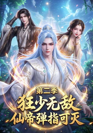 狂少无敌：仙帝弹指可灭第二季（119集）爆款短剧抢先看