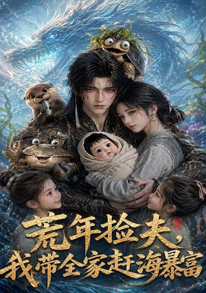 荒年捡夫，我带全家赶海暴富（118集）女主谁演的