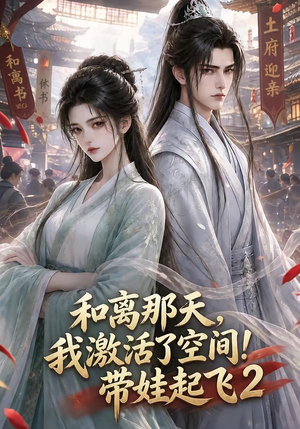 和离那天，我激活了空间！带娃起飞2（184集）分享好看的短剧
