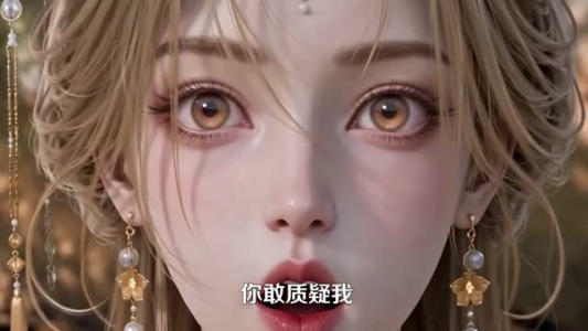 树精小姨逆天了3D版（80集）网络小短剧