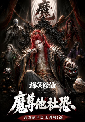爆笑修仙,魔尊他社恐啊(90集) 爆笑修仙,魔尊他社恐啊(90集)超好看的短剧