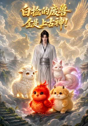 白捡的废兽全是上古神（60集）西瓜短剧免费看