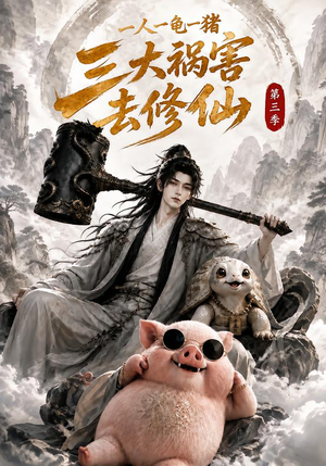 一人一龟一猪,三大祸害去修仙第三季(141集) 一人一龟一猪,三大祸害去修仙第三季(141集)短剧热门分享