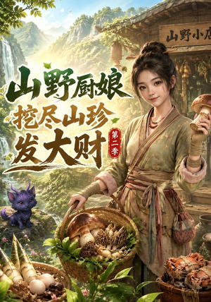 山野厨娘，挖尽山珍发大财第二季（76集）第一集