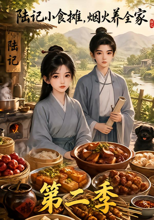 陆记小食摊，烟火养全家第二季（109集）短剧全集大结局
