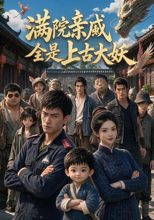满院亲戚全是上古大妖（63集）热门短剧抢先
