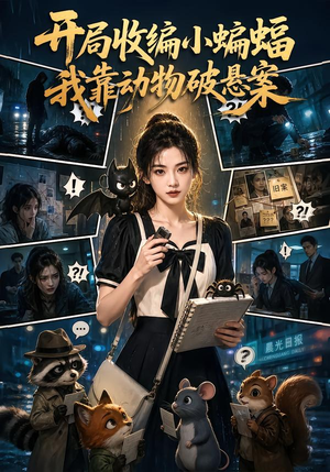 开局收编小蝙蝠我靠动物破悬案（70集）小短剧推荐