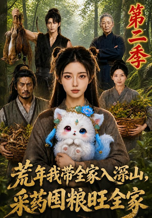 荒年我带全家入深山,采药囤粮旺全家第二季(238集) 荒年我带全家入深山,采药囤粮旺全家第二季(238集)短剧解说热门
