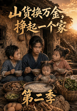 山货换万金,挣起一个家第二季(124集) 山货换万金,挣起一个家第二季(124集)看到大结局