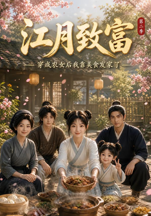 江月致富：穿成农女后我靠美食发家了第二季（105集）爱短剧爱追剧