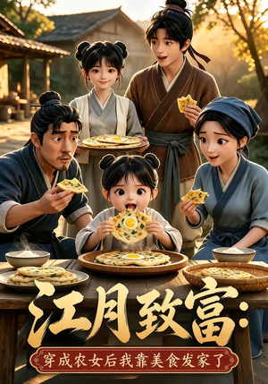 江月致富:穿成农女后我靠美食发家了(80集) 江月致富:穿成农女后我靠美食发家了(80集)在哪个平台看