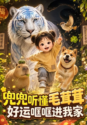 兜兜听懂毛茸茸，好运哐哐进我家（100集）在线看