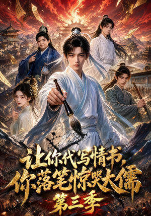 让你代写情书，你落笔惊哭大儒第三季（173集）看短剧放松一下
