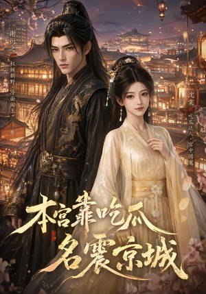 本宫靠吃瓜名震京城（88集）精彩短剧分享。
