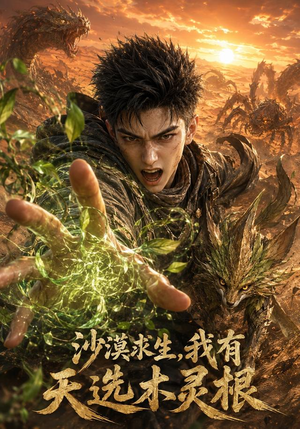 沙漠求生,我有天选木灵根（72集）全集