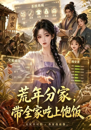 荒年分家，带全家吃上饱饭（65集）好看的短剧来了