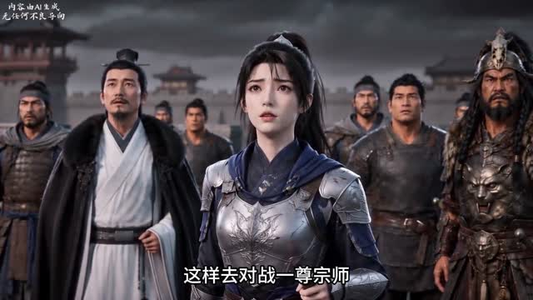风刀书生从壮丁到大魏战神2（164集）好看短剧看不停