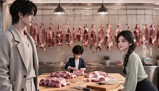 肉铺妈妈和她的小尾巴（26集）一口气追完短剧