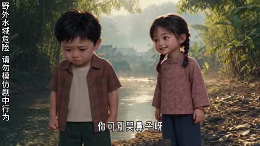 天降福星之乡村萌娃第三季（97集）每天短剧分享