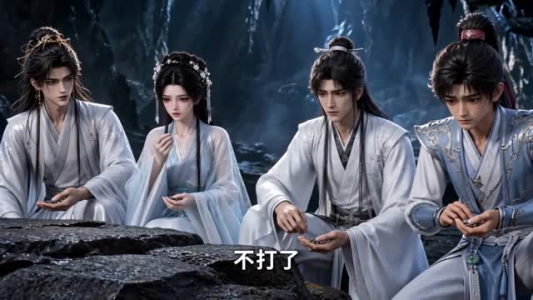 龙渊仙姬，小师叔她真不卷！第二季（50集）短剧在线看