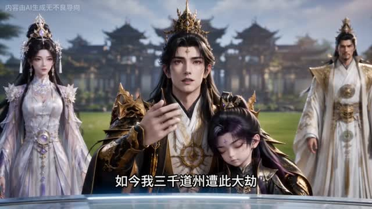 我竟是道祖之狩猎气运之子第四季（121集）排行榜前十短剧