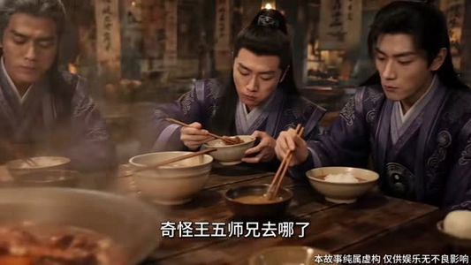 修仙不如干饭，我的伙房统治全宗了第四季（80集）短剧全集抢先看