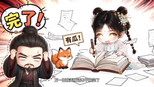 大胆开麦:心声爆了满朝文武都吃瓜(80集) 大胆开麦:心声爆了满朝文武都吃瓜(80集)短剧解说热门