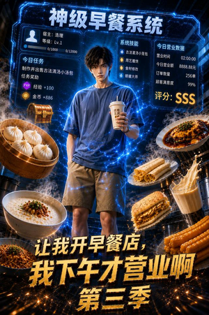 让我开早餐店，我下午才营业啊第三季（81集）最新短剧抢先看