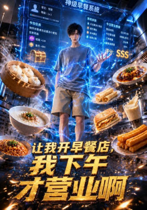 让我开早餐店，我下午才营业啊（80集）精彩短剧片段