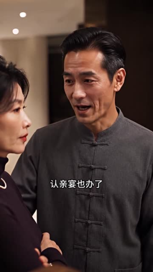 装留学四年，被女儿一声妈妈撕碎马甲（56集）推荐热门短剧