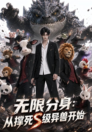 无限分身：从撑死S级异兽开始（131集）看到大结局