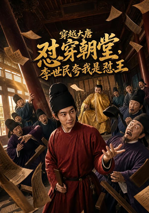 穿越大唐怼穿朝堂,李世民夸我是怼王(109集) 穿越大唐怼穿朝堂,李世民夸我是怼王(109集)短剧全集更精彩
