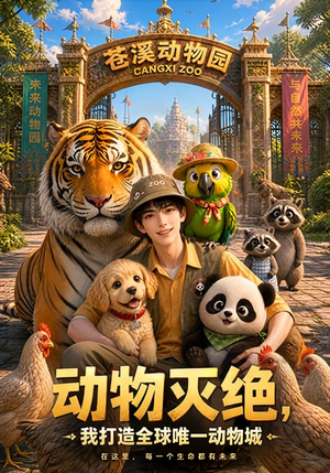 动物灭绝，我打造全球唯一动物城（118集）真的好看吗