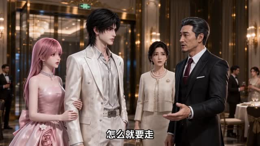 于火海燎原，吻赎星光万千（159集）短剧太精彩了