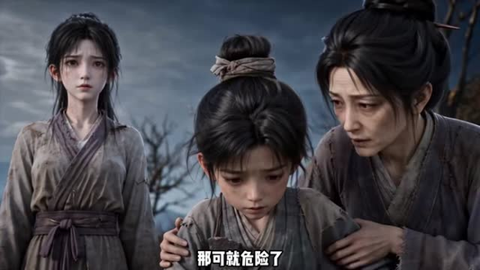 流放厨娘，我靠美食绝地翻盘！（205集）正能量短剧分享