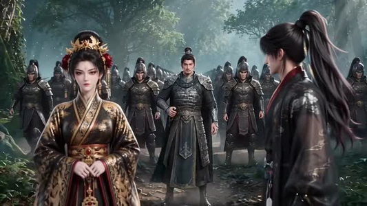 日行一善，女帝惊呼反派竟成圣人了第四季（164集）热门短剧推荐。