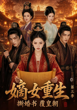 嫡女重生撕婚书覆皇朝第三季(611集) 嫡女重生撕婚书覆皇朝第三季(611集)一口气追完短剧