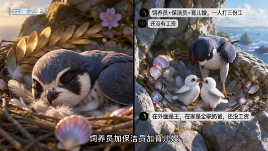 穿成顶美动物抱大腿第三季（98集）第三季
