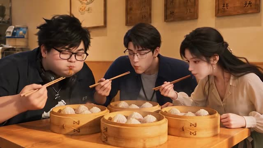 被主播背刺开除，我开下午营业早餐店第3季（117集）超级好看的短剧