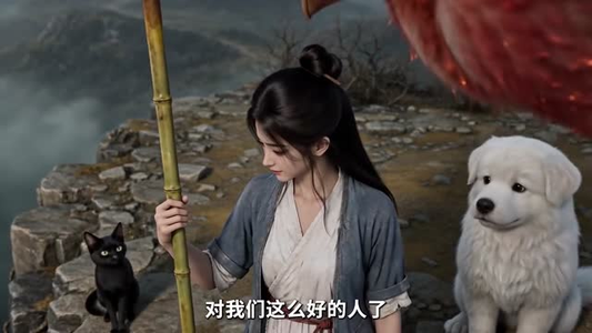 穿越后我养大了四大上古神兽（70集）独家短剧免费看