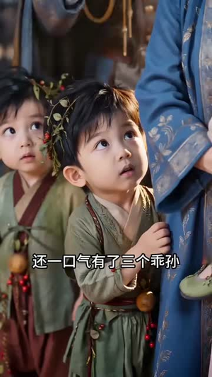 软糯参孙全家宠（65集）剧情简介