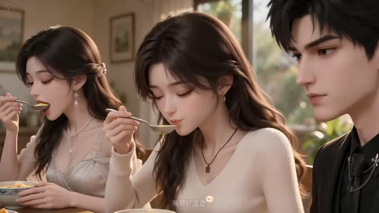 穿书恋综，长矛老师出圈了（125集）好看到停不下来