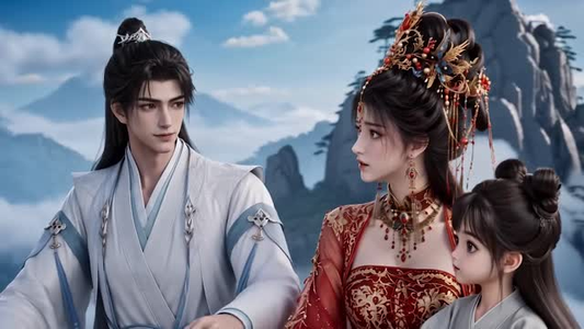 我真不是大佬啊，魔女带女找上门（62集）短剧全集大结局
