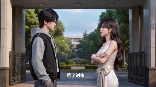 界门，我靠跨界搬运嘉豪全场（54集）最新上映的短剧